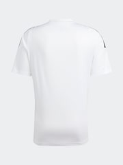adidas White Tiro 24 Jersey - Image 9 of 9