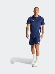 adidas Dark Blue Tiro 24 Jersey - Image 1 of 9