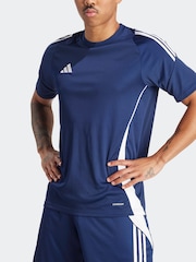 adidas Dark Blue Tiro 24 Jersey - Image 3 of 9