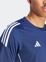 adidas Dark Blue Tiro 24 Jersey - Image 5 of 9