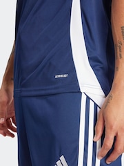 adidas Dark Blue Tiro 24 Jersey - Image 6 of 9
