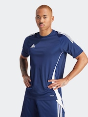 adidas Dark Blue Tiro 24 Jersey - Image 7 of 9