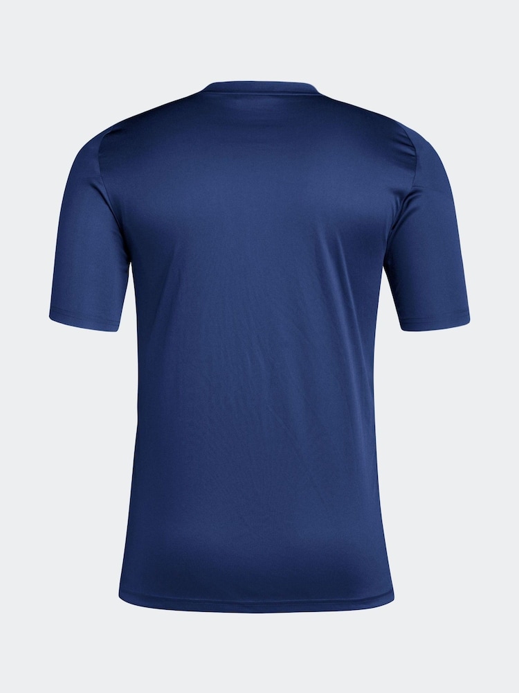 adidas Dark Blue Tiro 24 Jersey - Image 9 of 9