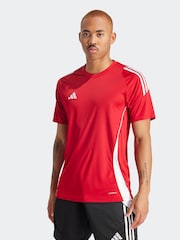 adidas Red Tiro 24 Jersey - Image 1 of 9