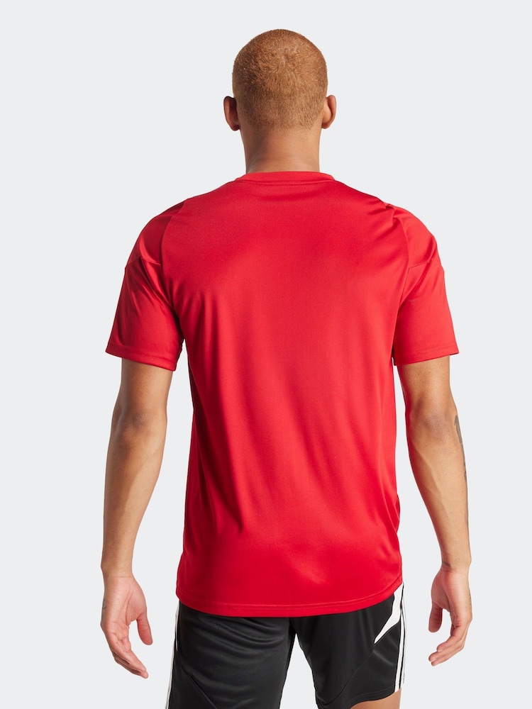 adidas Red Tiro 24 Jersey - Image 2 of 9