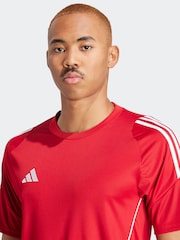 adidas Red Tiro 24 Jersey - Image 3 of 9