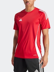 adidas Red Tiro 24 Jersey - Image 5 of 9