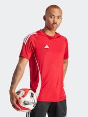 adidas Red Tiro 24 Jersey - Image 6 of 9