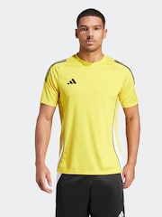 adidas Yellow Tiro 24 Jersey - Image 1 of 8