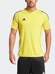 adidas Yellow Tiro 24 Jersey - Image 2 of 8