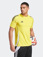 adidas Yellow Tiro 24 Jersey - Image 4 of 8