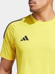 adidas Yellow Tiro 24 Jersey - Image 6 of 8