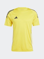 adidas Yellow Tiro 24 Jersey - Image 7 of 8