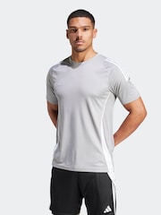 adidas Grey Tiro 24 Jersey - Image 1 of 9