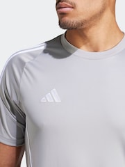 adidas Grey Tiro 24 Jersey - Image 5 of 9