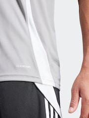 adidas Grey Tiro 24 Jersey - Image 6 of 9