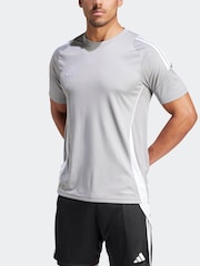 adidas Grey Tiro 24 Jersey - Image 7 of 9