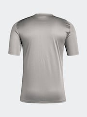 adidas Grey Tiro 24 Jersey - Image 9 of 9