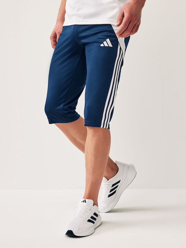Bleu - adidas Jogging Tiro 24 3/4 - Image 4 of 6