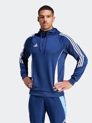 adidas Blue Tiro 24 Training Hoodie - Image 1 of 7