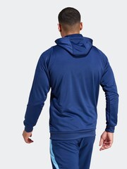 adidas Blue Tiro 24 Training Hoodie - Image 2 of 7