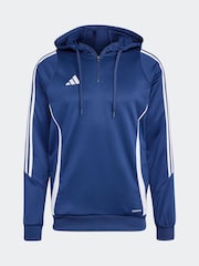 adidas Blue Tiro 24 Training Hoodie - Image 7 of 7