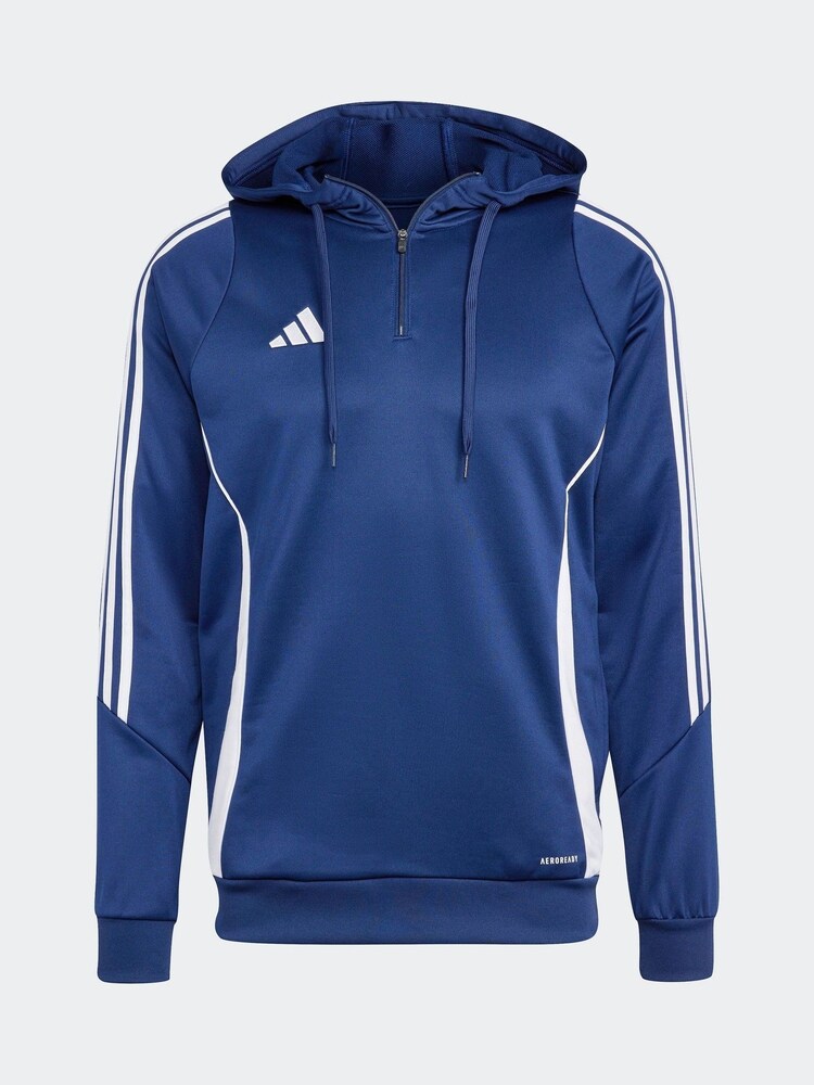 adidas Blue Tiro 24 Training Hoodie - Image 7 of 7