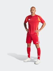 Красный - Шорты adidas Tiro 24 - Image 3 of 9