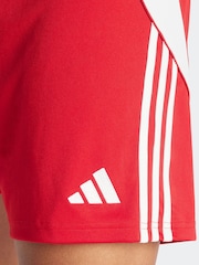 Красный - Шорты adidas Tiro 24 - Image 5 of 9