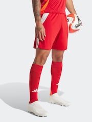 Красный - Шорты adidas Tiro 24 - Image 7 of 9