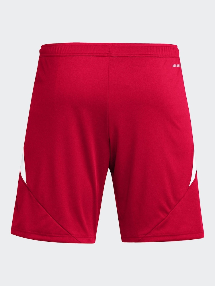 Красный - Шорты adidas Tiro 24 - Image 9 of 9