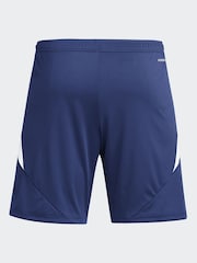 adidas Blue/White Tiro 24 Shorts - Image 9 of 9
