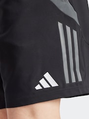 Черный лакированный - Шорты adidas Tiro 24 - Image 3 of 6