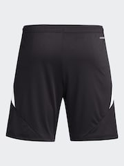 Черный лакированный - Шорты adidas Tiro 24 - Image 6 of 6