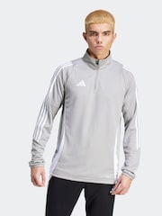 adidas Light Grey Tiro 24 Training Top - Image 1 of 1
