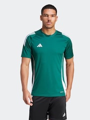 adidas Green Tiro 24 Jersey - Image 1 of 9