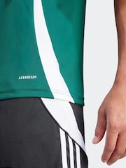adidas Green Tiro 24 Jersey - Image 5 of 9