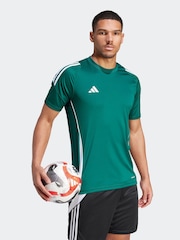 adidas Green Tiro 24 Jersey - Image 7 of 9