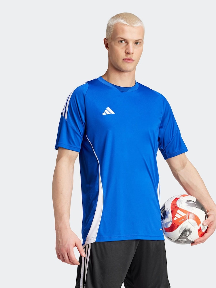 adidas Bright Blue Tiro 24 Jersey - Image 1 of 1