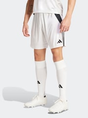 adidas White Tiro 24 Shorts - Image 1 of 6
