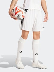 adidas White Tiro 24 Shorts - Image 3 of 6