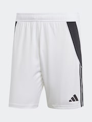 adidas White Tiro 24 Shorts - Image 6 of 6