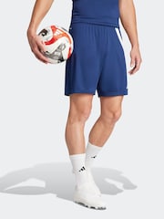 adidas Dark Navy Blue Fortore 23 Shorts - Image 1 of 4