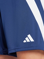 adidas Dark Navy Blue Fortore 23 Shorts - Image 3 of 4