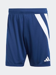 adidas Dark Navy Blue Fortore 23 Shorts - Image 4 of 4