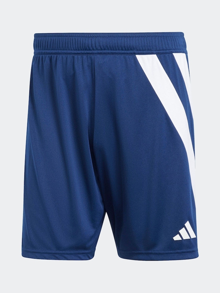adidas Dark Navy Blue Fortore 23 Shorts - Image 4 of 4