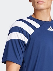 adidas Blue Ink Fortore 23 Jersey - Image 3 of 6