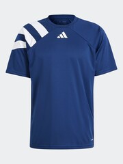 adidas Blue Ink Fortore 23 Jersey - Image 5 of 6