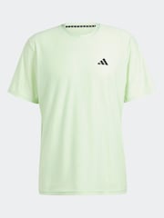 Grün - adidas Train Essentials Training T-Shirt mit Stretch - Bild 5 von 7