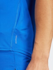 adidas Bright Blue Adizero Essentials Running T-Shirt - Image 15 of 17